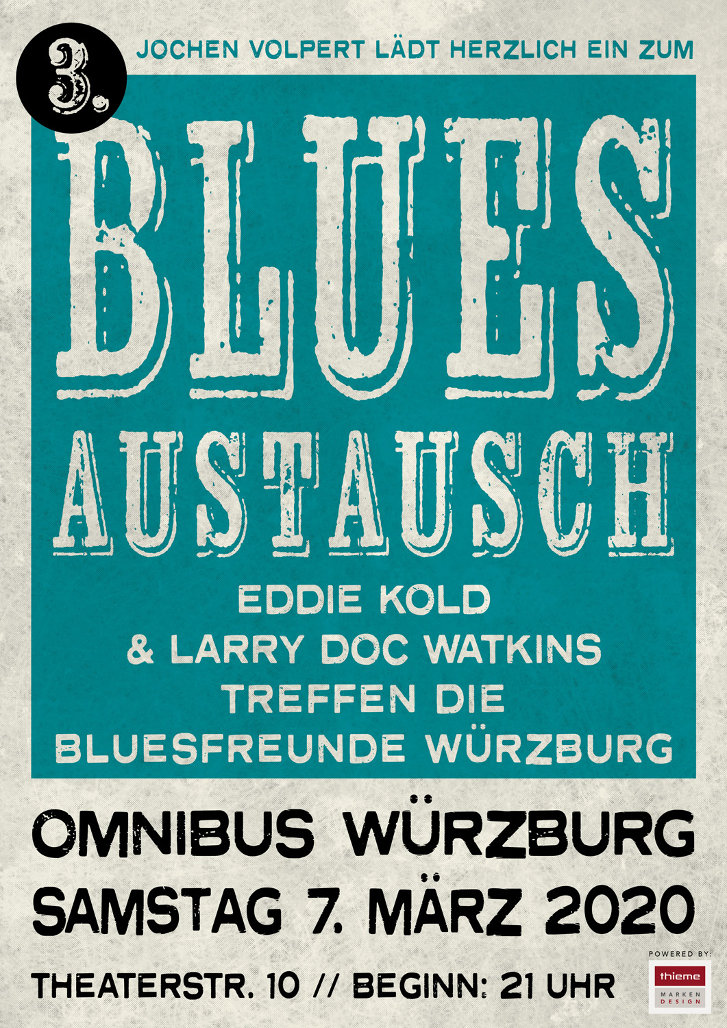 Plakat_3BluesAustausch_2020_1500px_Omnibus_Wuerzburg
